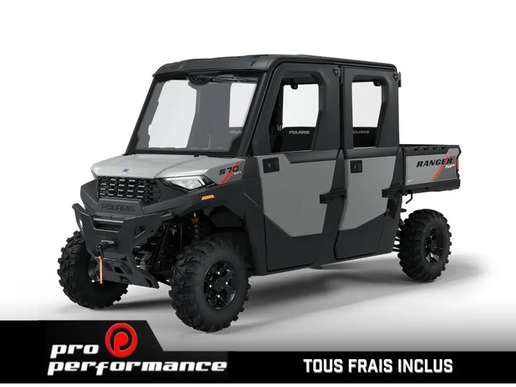 Polaris Ranger Crew SP 570 NorthStar Edition 2024