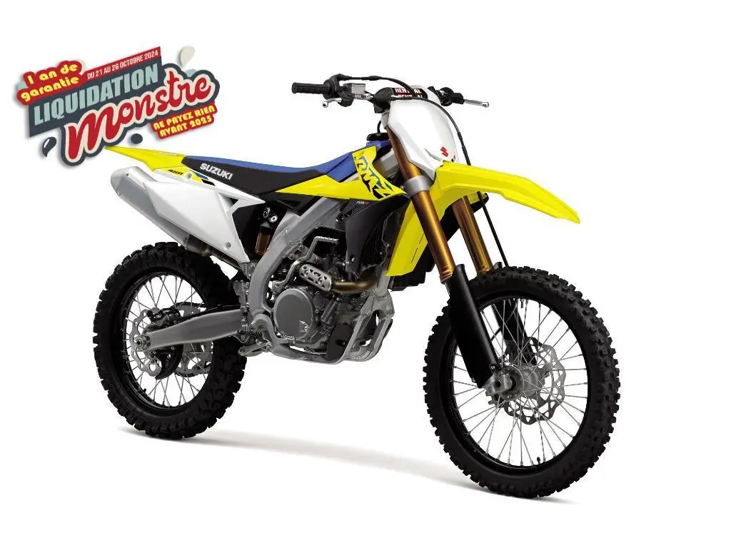 2025 Suzuki RMZ-450