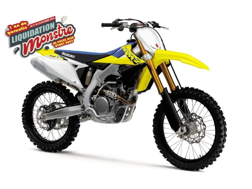 Suzuki RMZ-250 2025