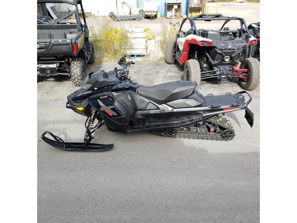 Ski-doo Renegade X-rs 900 Ace Turbo R Ice Ripper Xt 1.25 E.s. W/ 7.8 Lcd Display 2023 alt