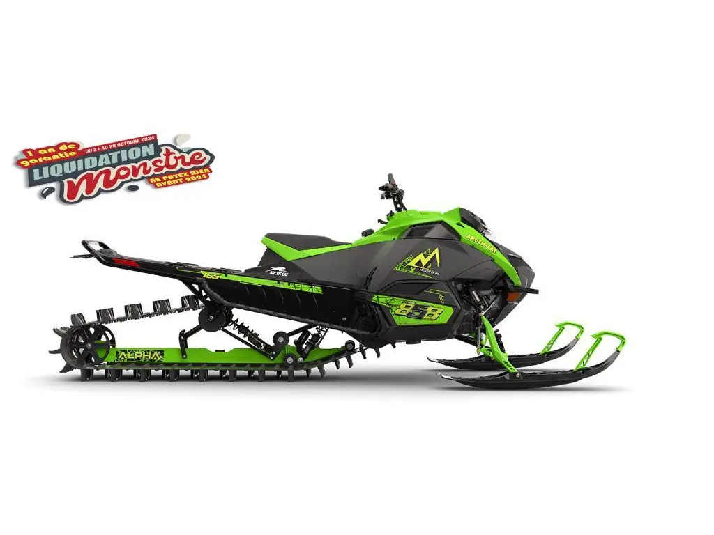 2025 Arctic Cat M 858 Sno Pro ES 165 3.0