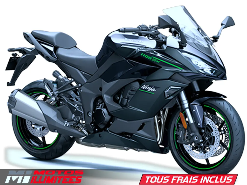 2025 Kawasaki Ninja 1100SX Motorcycles - Motos Illimitées