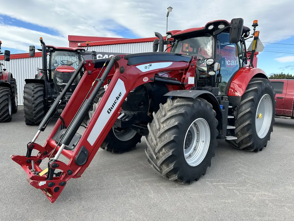 2022 Case IH PUMA 165 CVXDrive