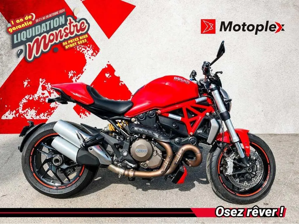 2014 Ducati Monster 1200