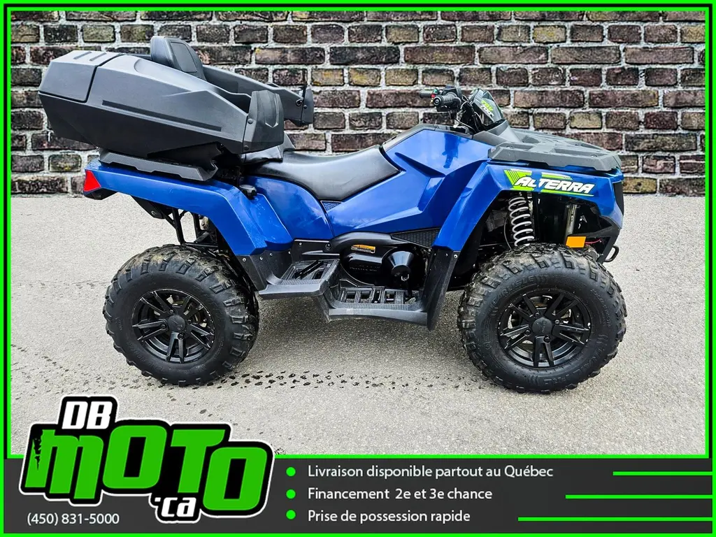 Arctic Cat ALTERRA TRV 700 EPS 4X4 ** AUCUN FRAIS CACHÉ ** 2021