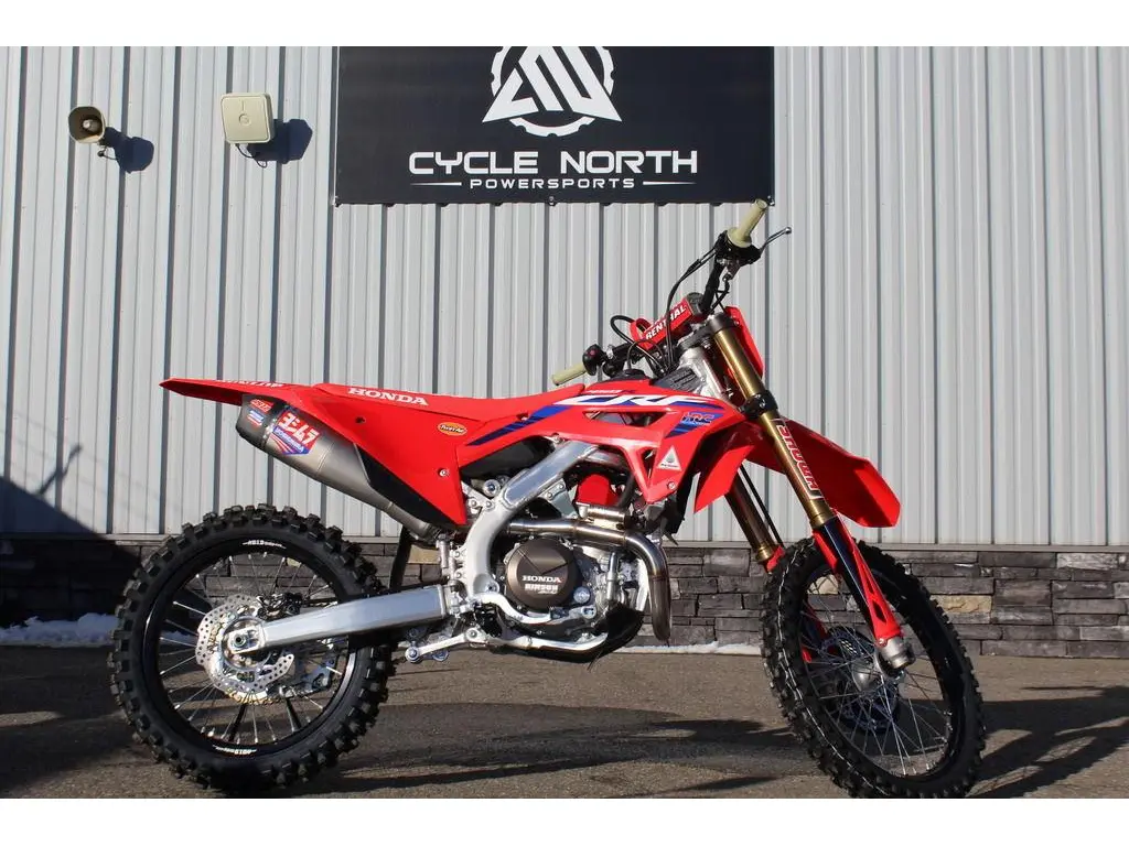 2024 Honda CRF450RWE 