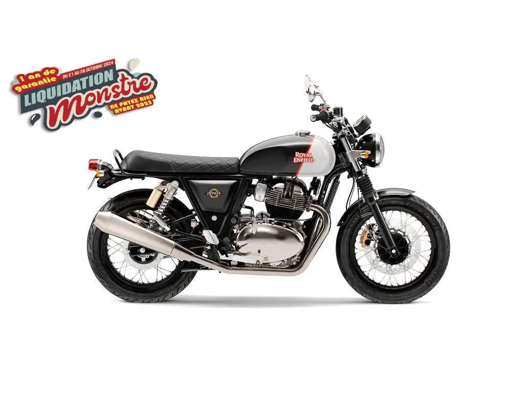 Royal Enfield Interceptor 650 Black Pearl 2024