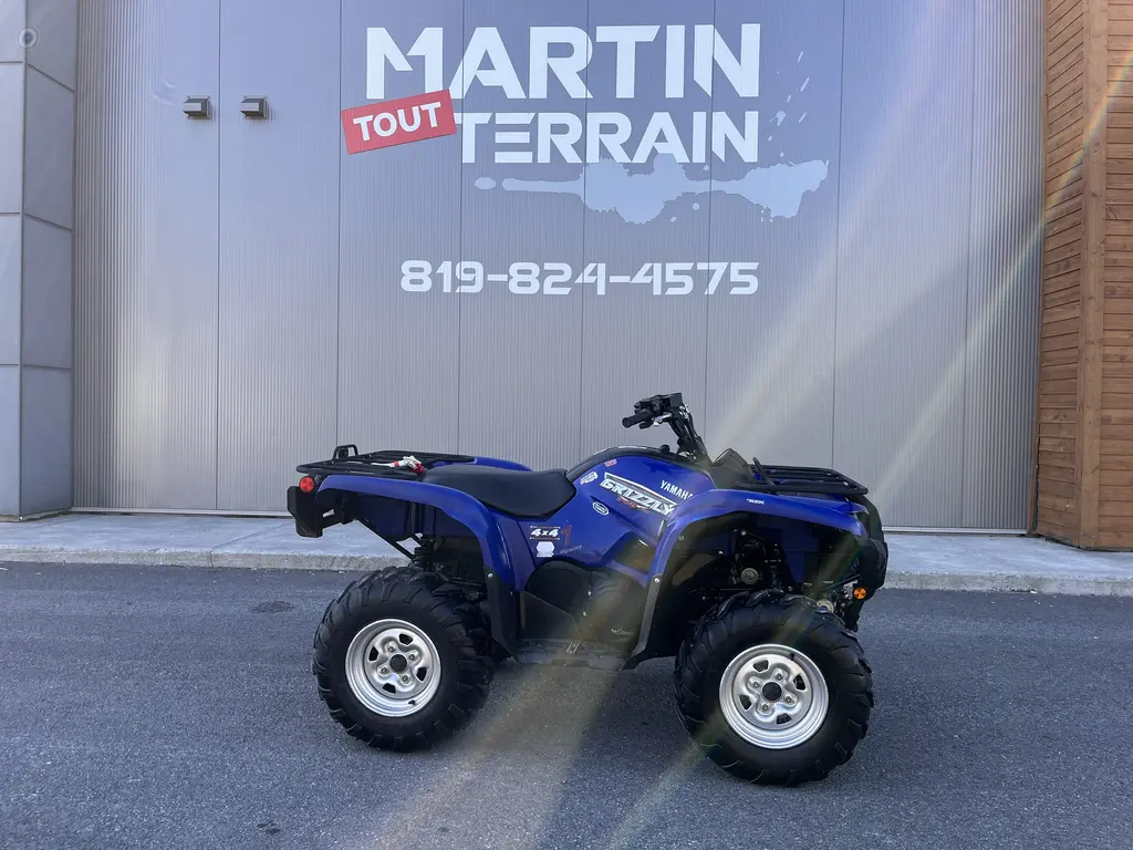 2009 Yamaha 700 GRIZZLY EPS