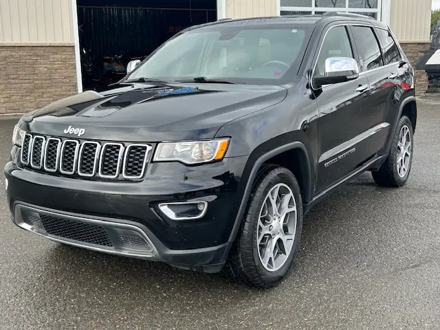 2019 Jeep GRAND CHEROKEE LIMITED