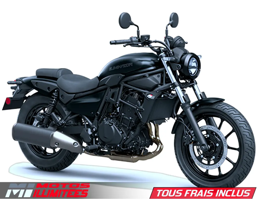 2025 Kawasaki Eliminator 500 Frais inclus+Taxes