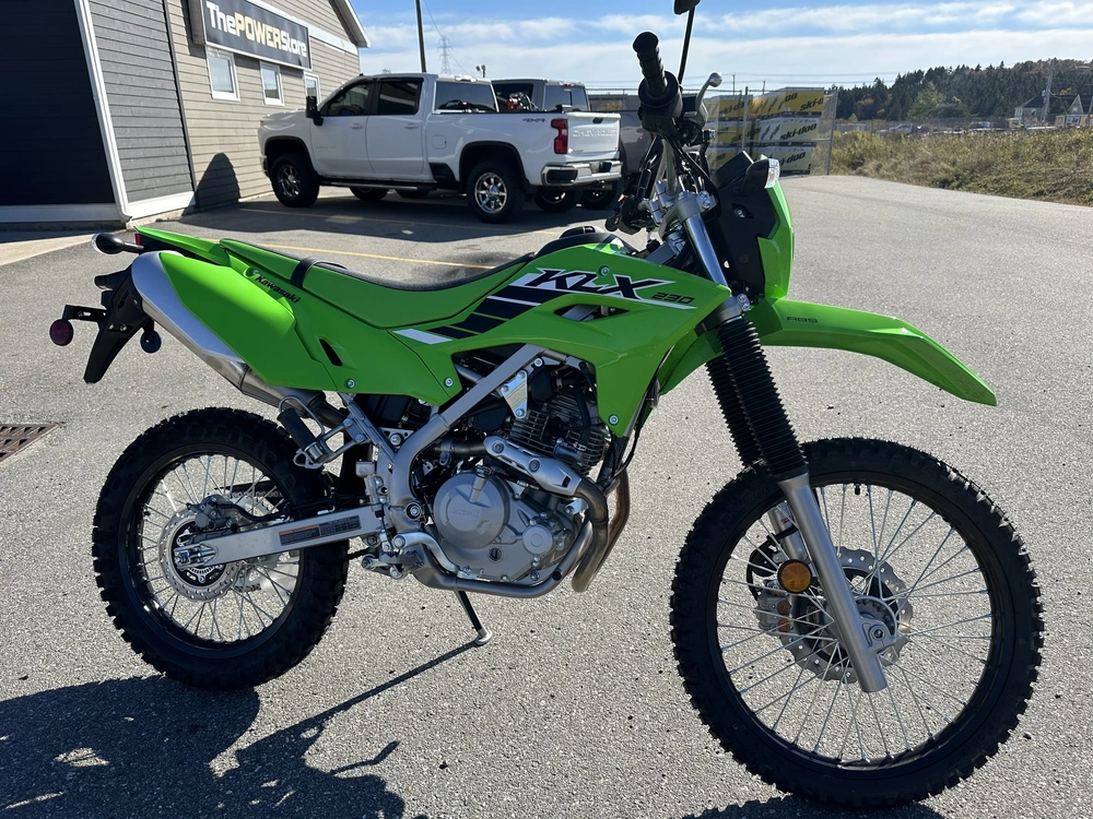 2024 Kawasaki Klx 230 Abs alt