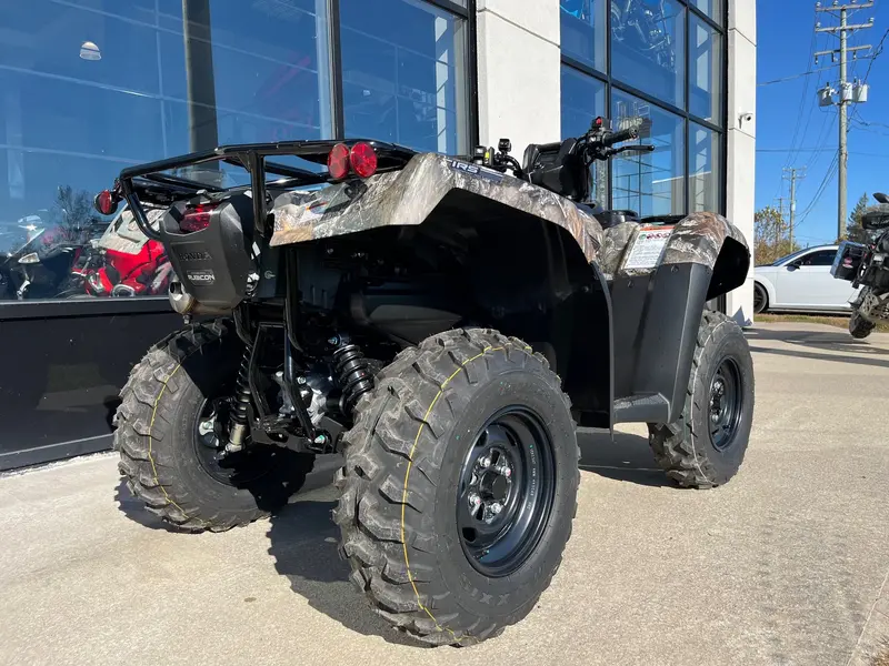 2025 Honda TRX520 RUBICON DCT IRS EPS CAMOUFLAGE