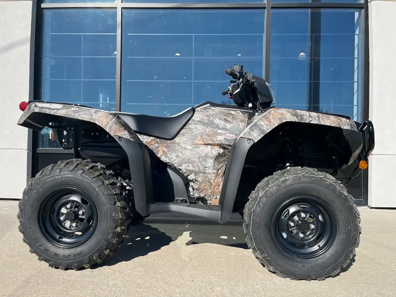 2025 Honda TRX520 RUBICON DCT IRS EPS CAMOUFLAGE