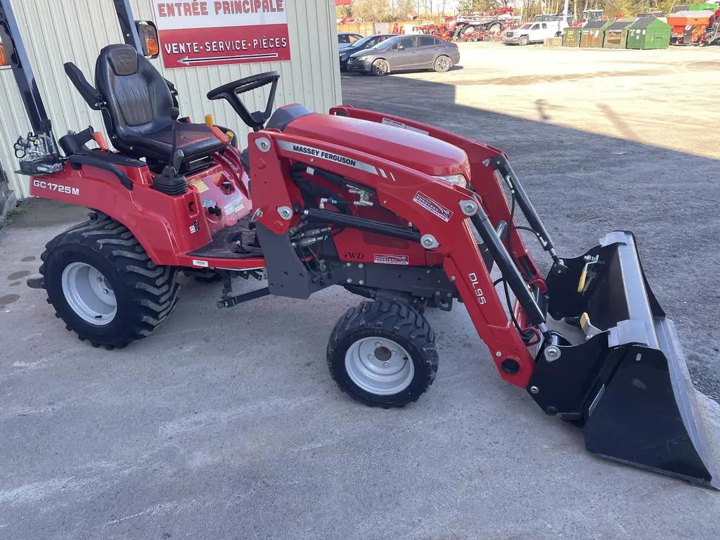 Massey Ferguson GC1725M 2019