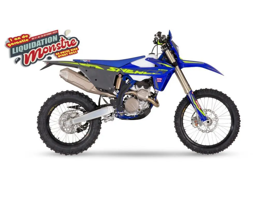 2025 Sherco SE-F 250 Factory 4T