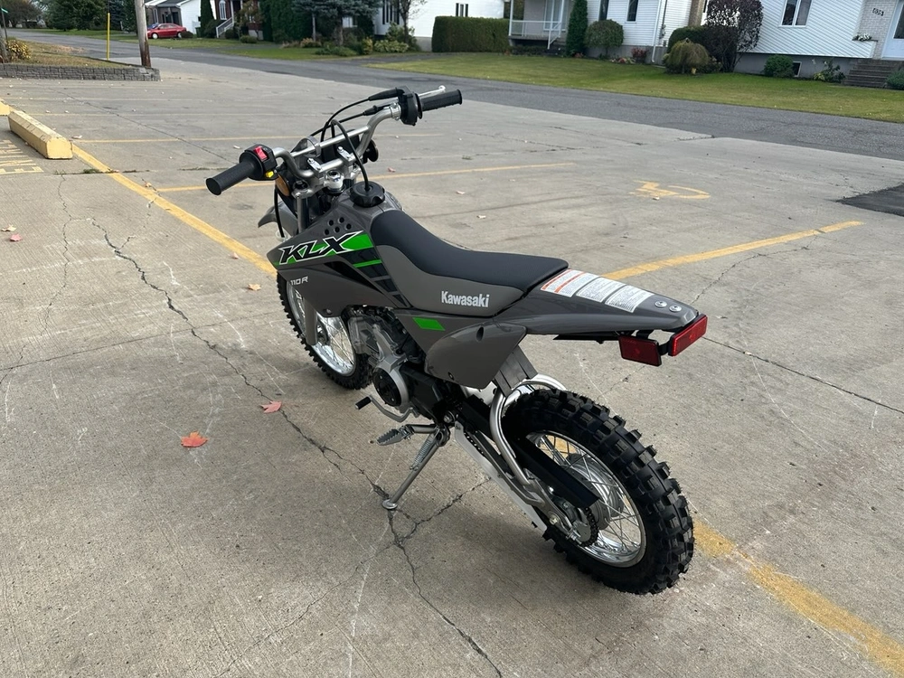 Kawasaki Klx110r 2025 alt