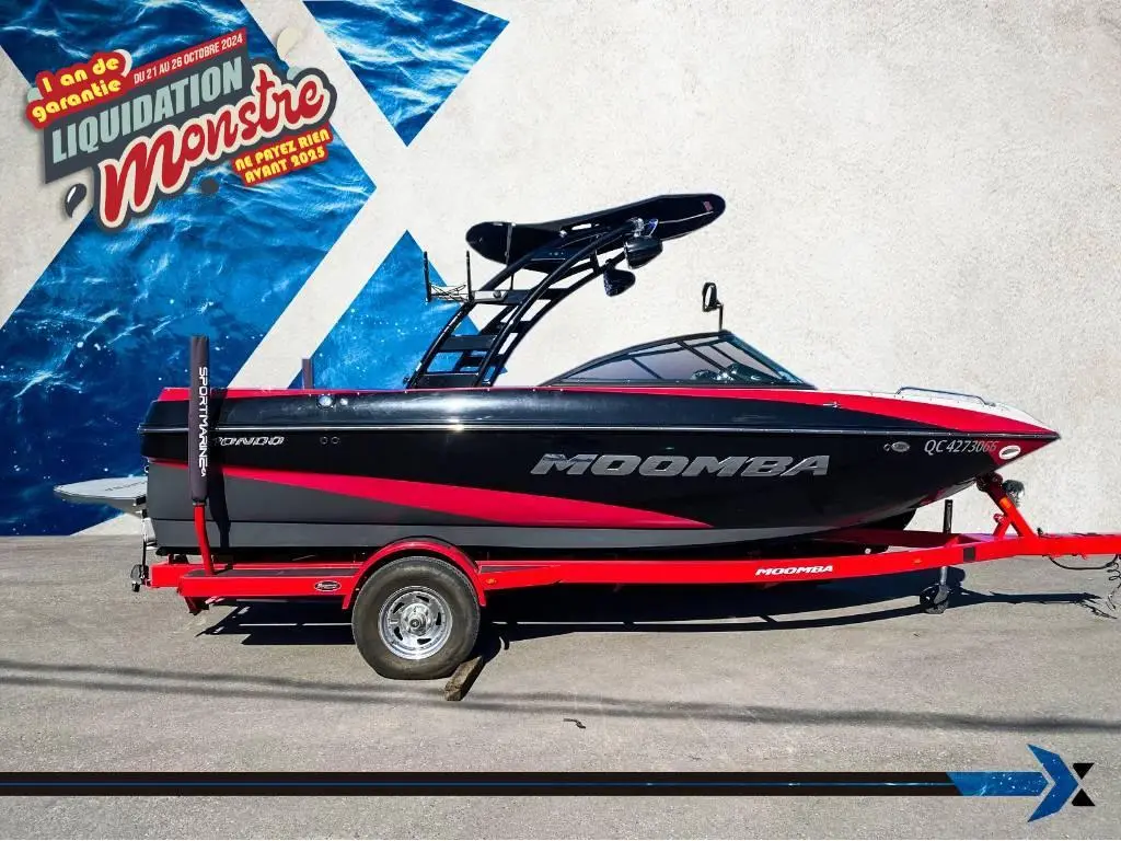 2014 Moomba MONDO SURF *PRIX FIN SAISON*