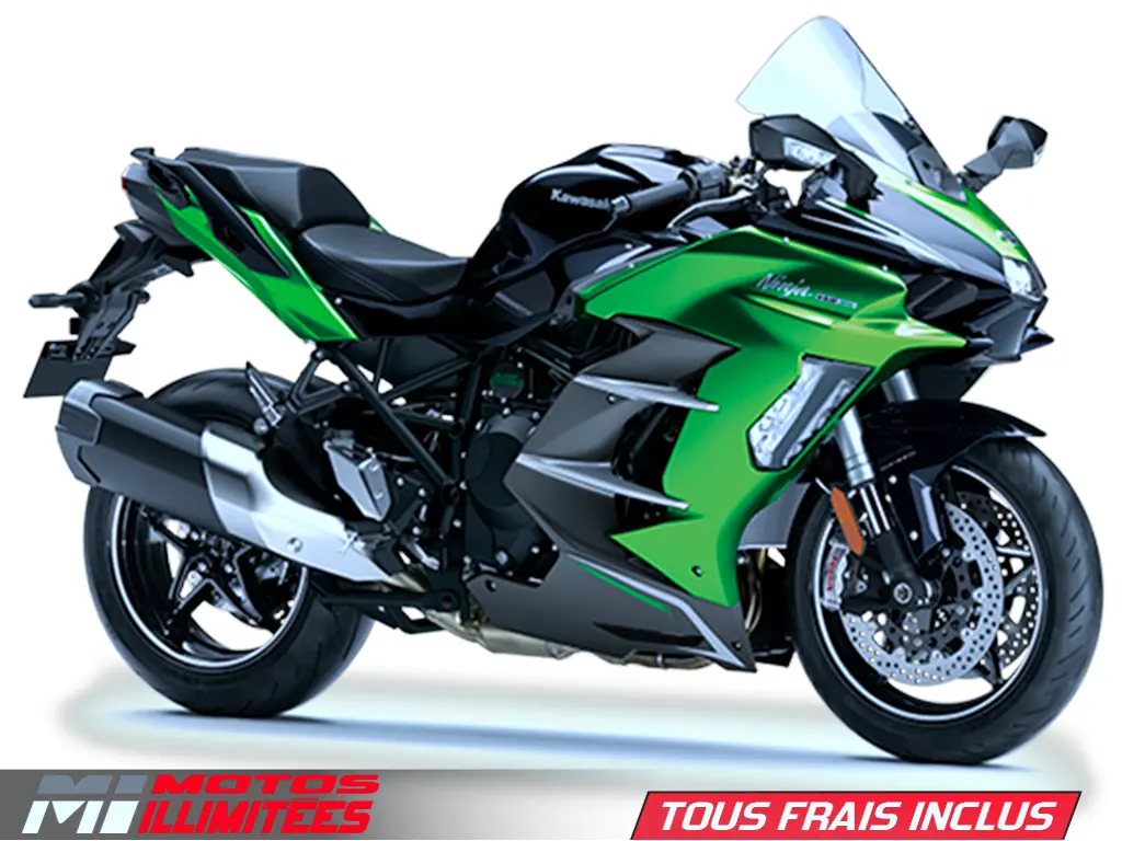 2025 Kawasaki Ninja H2 SX SE Motorcycles Motos Illimitees