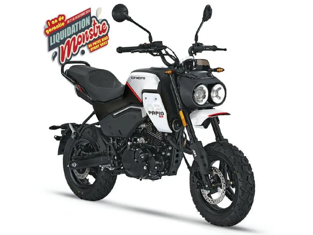 CFMOTO PAPIO CL 2024