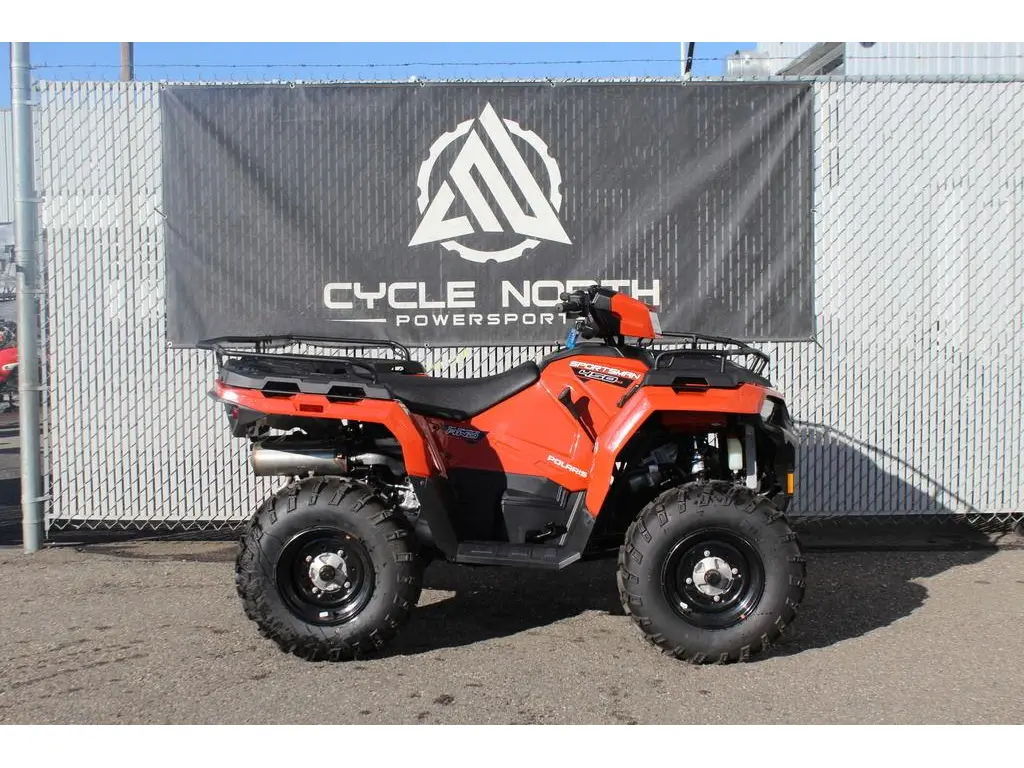 2024 Polaris Sportsman 450 H.O. EPS