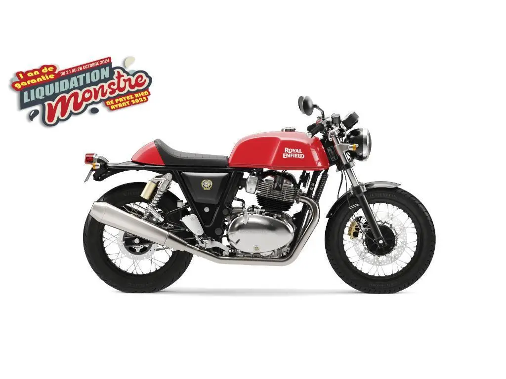 Royal Enfield Continental GT650 2024