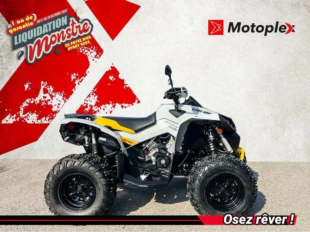 2023 Can-Am RENEGADE 1000 XXC comme neuf