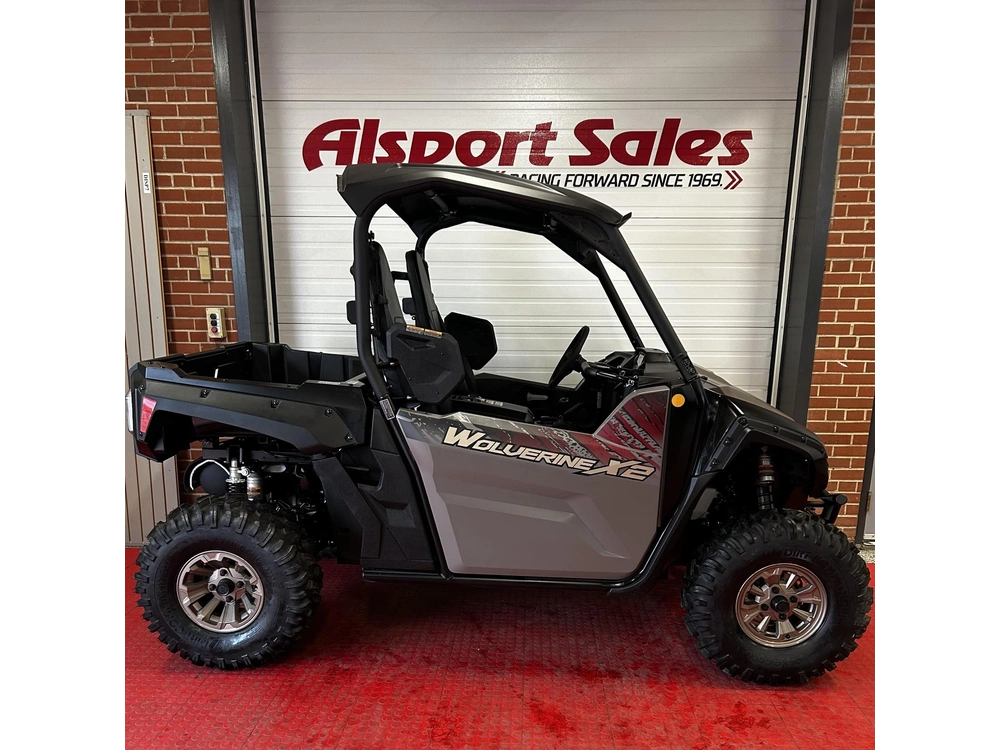 2024 Yamaha Wolverine X2 850se alt