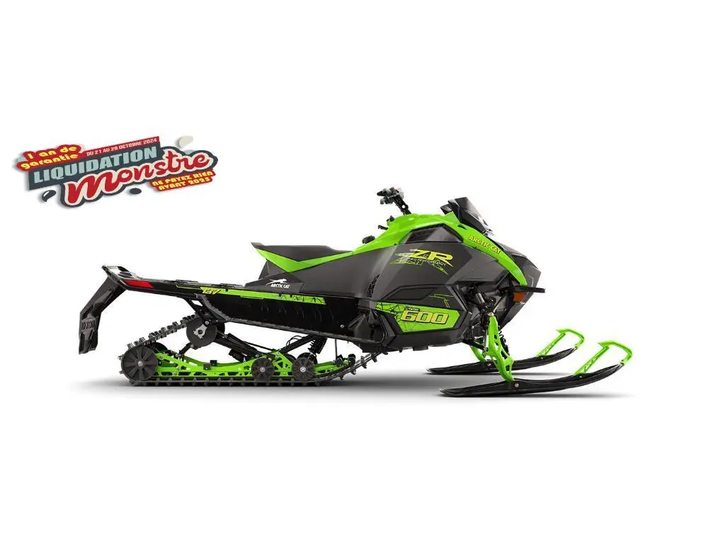 Arctic Cat ZR 600 Sno Pro ES 137 2025