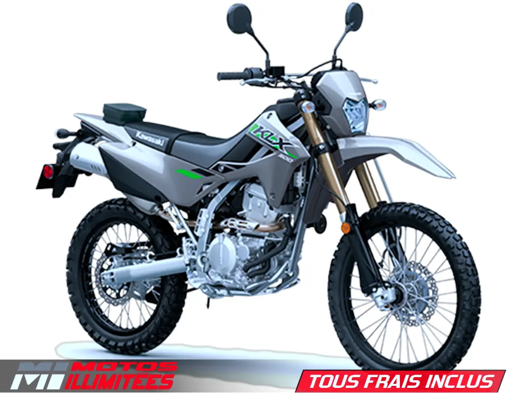 2025 Kawasaki KLX300 Frais inclus+Taxes