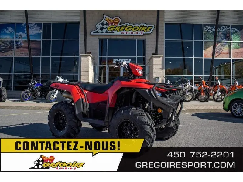 2021 Suzuki KingQuad 750