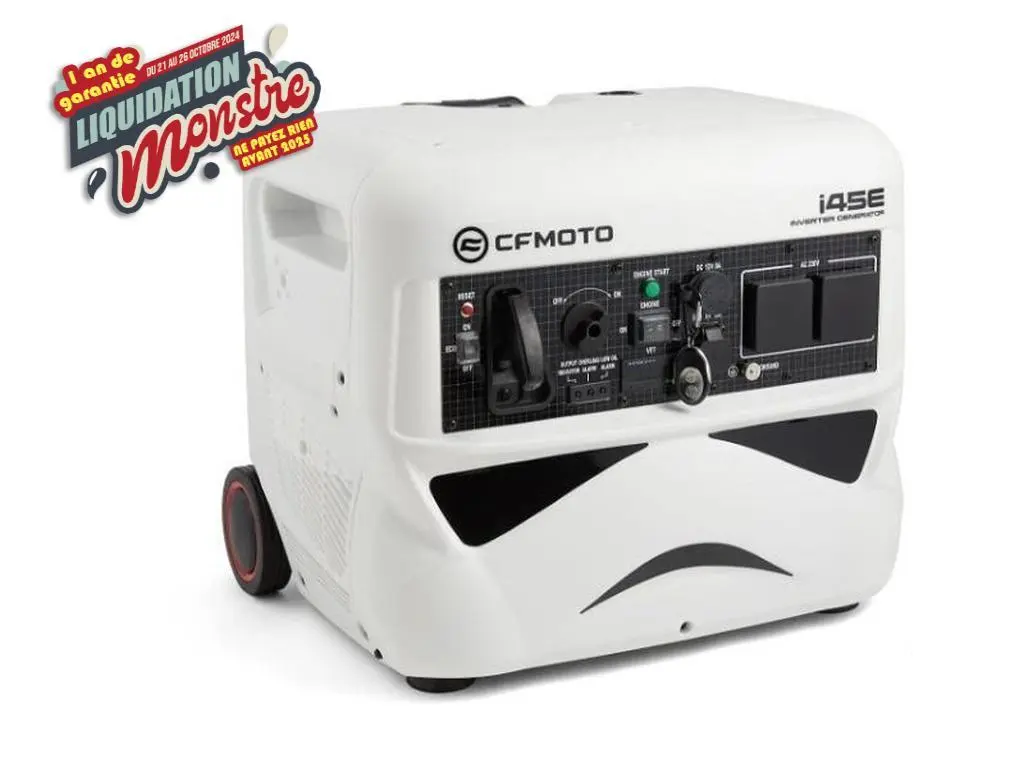 CFMOTO GÉNÉRATRICE INVERTER - LH45I-E 2023