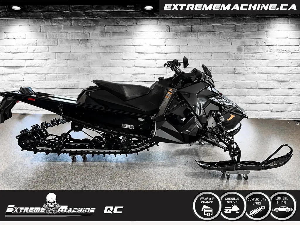 2019 Polaris 850 SWITCHBACK® ASSAULT® 144 CHENILLE NEUVE – 0KM!!!