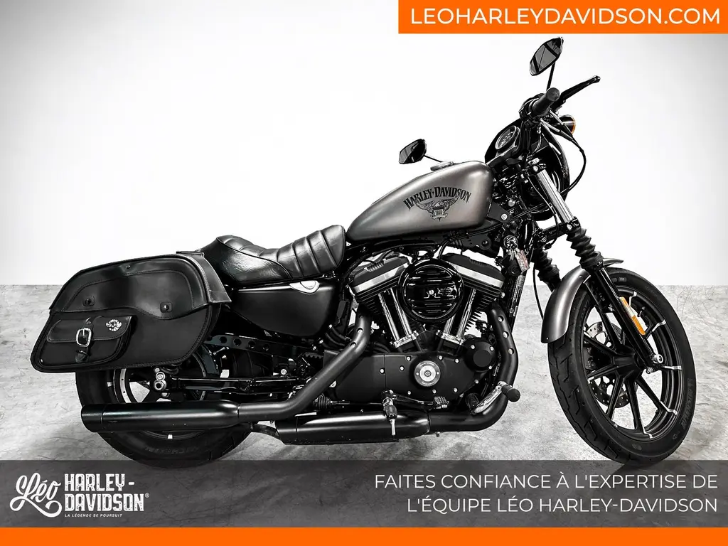 Harley-Davidson XL883N Iron 883 2017