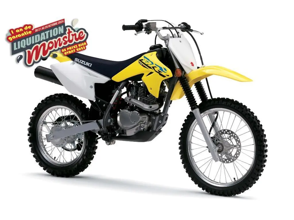 2025 Suzuki DRZ-125L