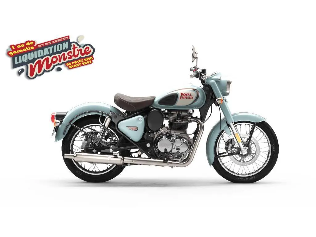 Royal Enfield Classic 350 Halycon 2024