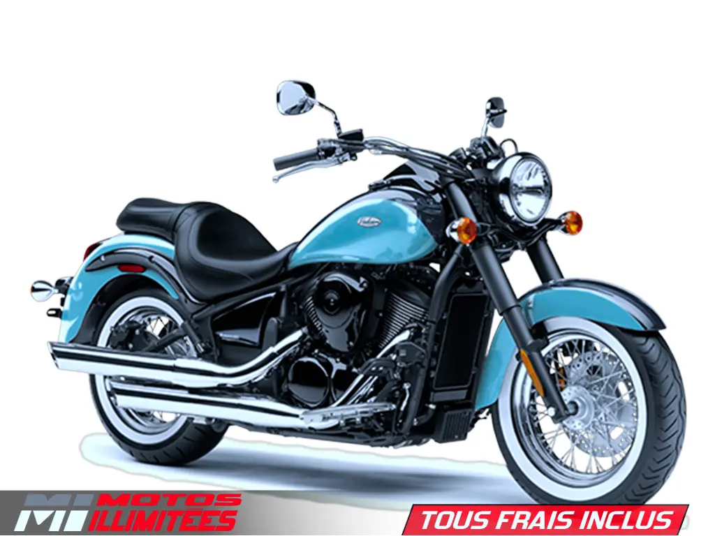 2025 Kawasaki Vulcan 900 Classic Frais inclus+Taxes