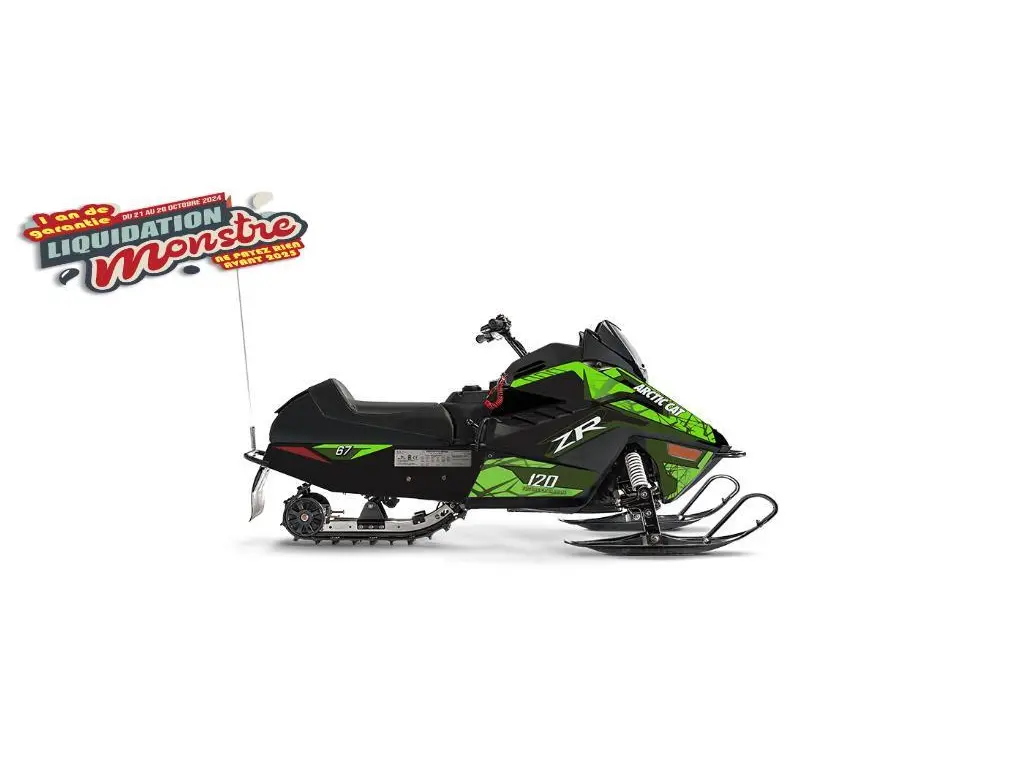 Arctic Cat ZR 120 2025