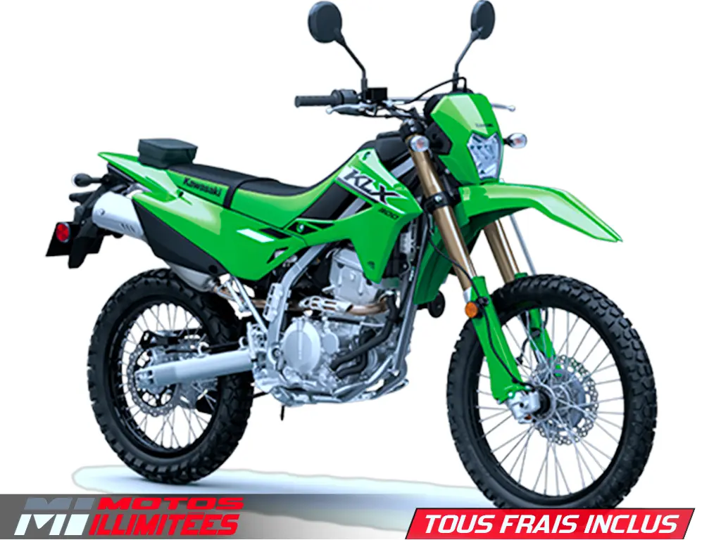 2025 Kawasaki KLX300 Frais inclus+Taxes