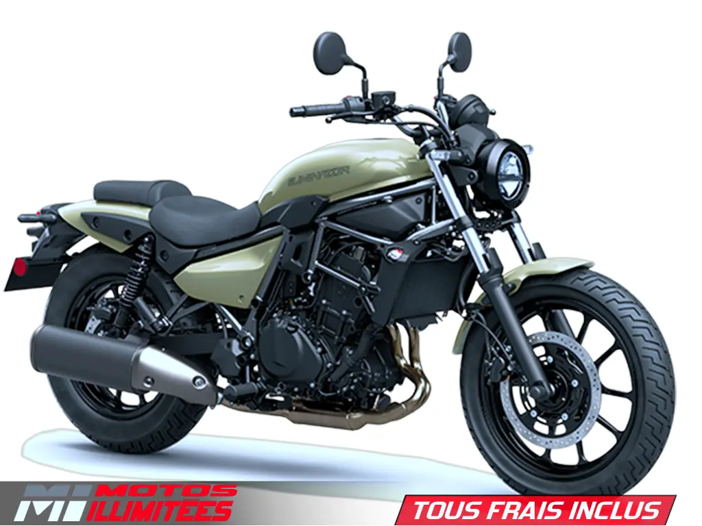 2025 Kawasaki Eliminator 500 Frais inclus+Taxes