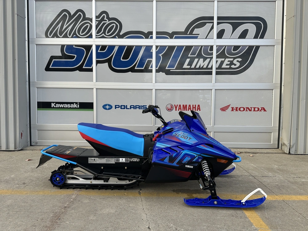 Yamaha Snoscoot Es 2025 alt
