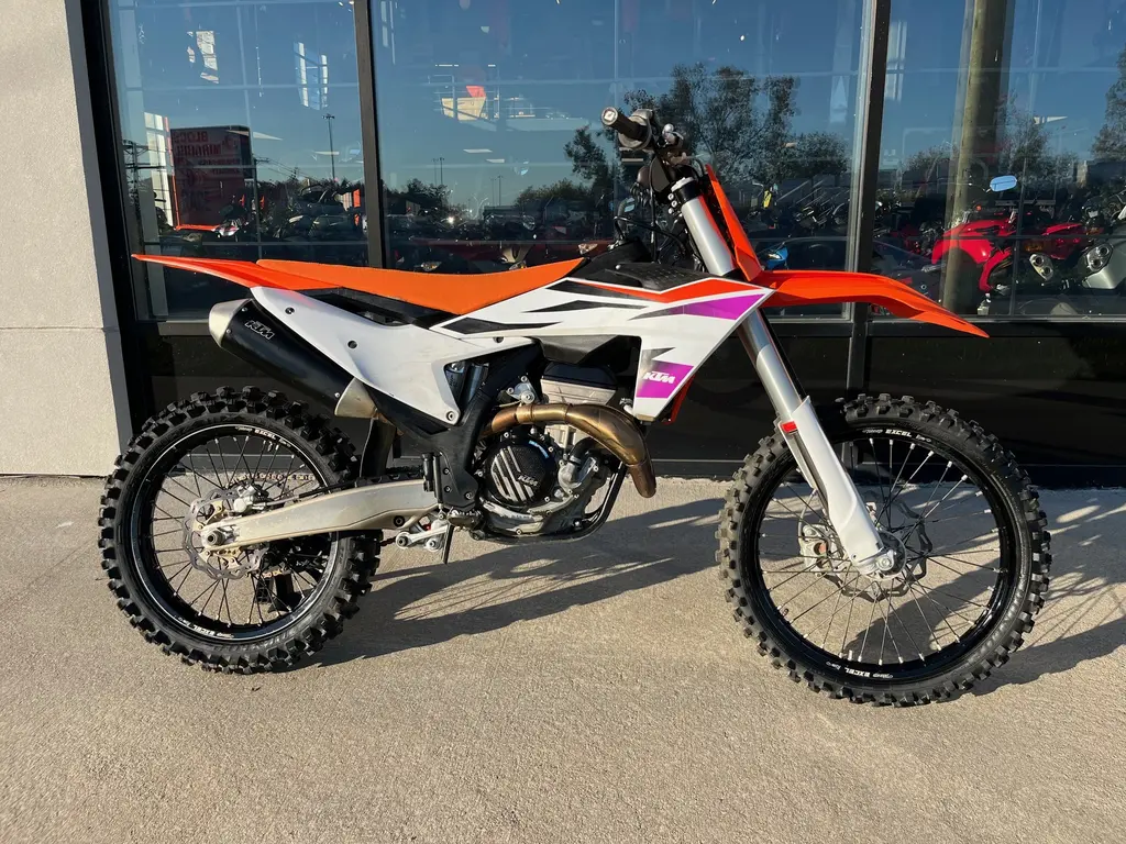 2024 KTM 350 SX-F 68 HEURES