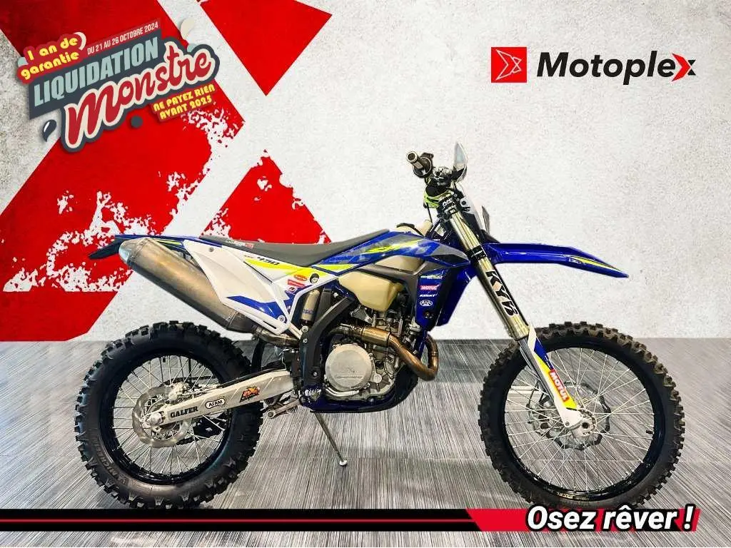 2022 Sherco 450 SE-F FACTORY DÉMO