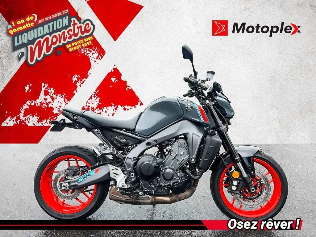 2021 Yamaha MT-09 ABS