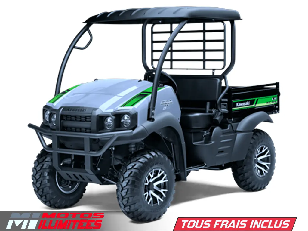 2025 Kawasaki MULE SX 4×4 XC LE Frais inclus+Taxes