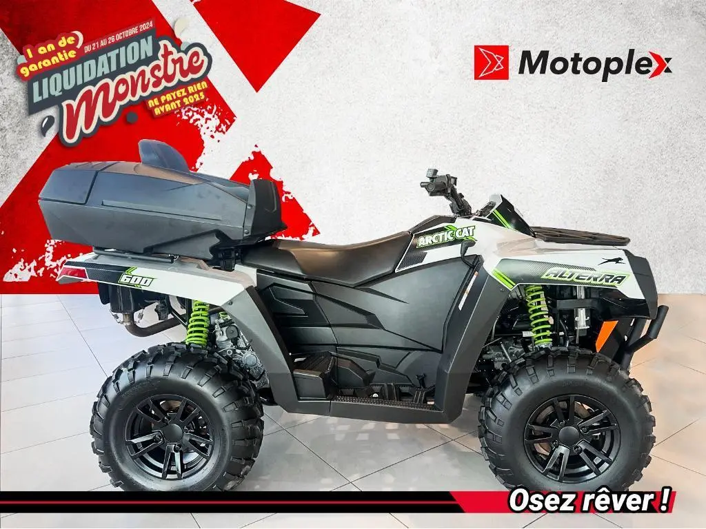 2023 Arctic Cat Alterra 600 TRV EPS XT DEMO