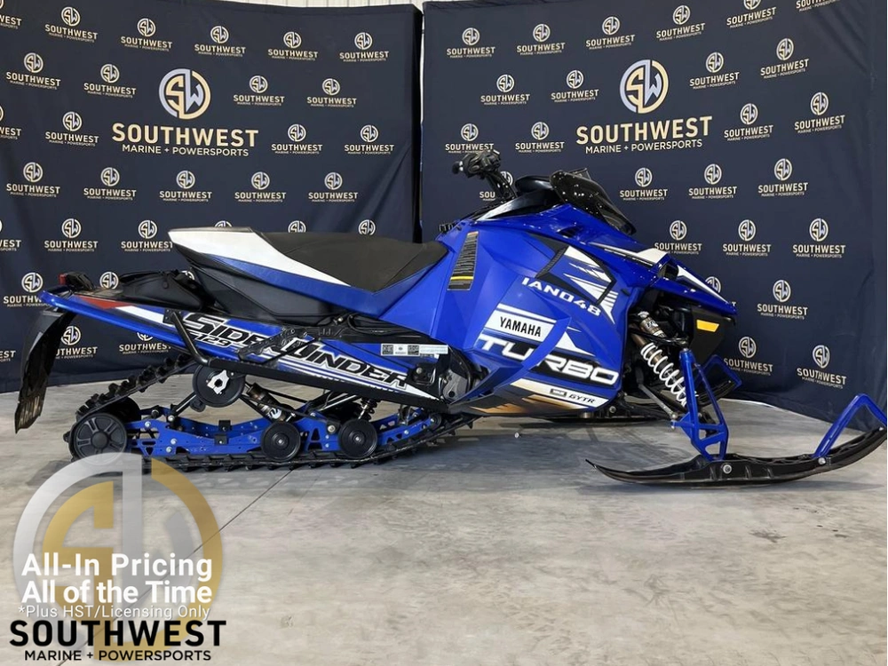 2017 Yamaha Sidewinder Rtx Le alt