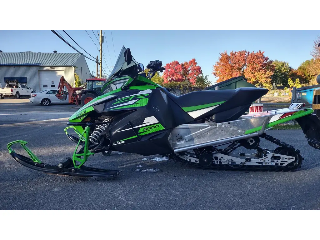 2015 Arctic cat ZR 5000 LXR