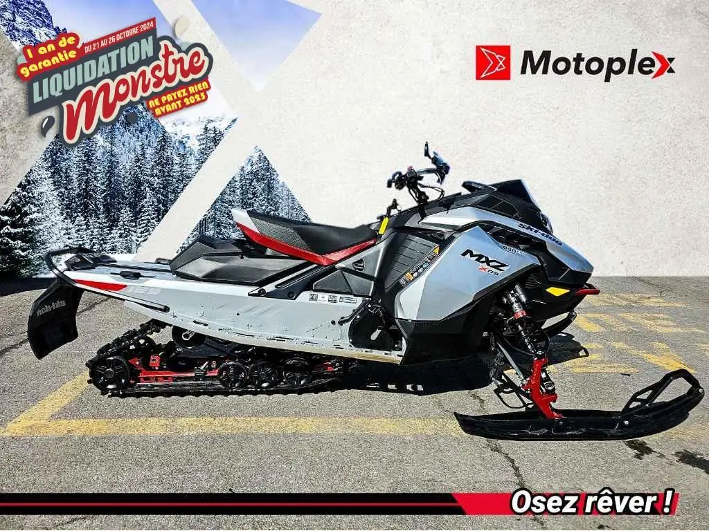 2024 Ski-Doo MXZ X-rs 850 e-tec 137