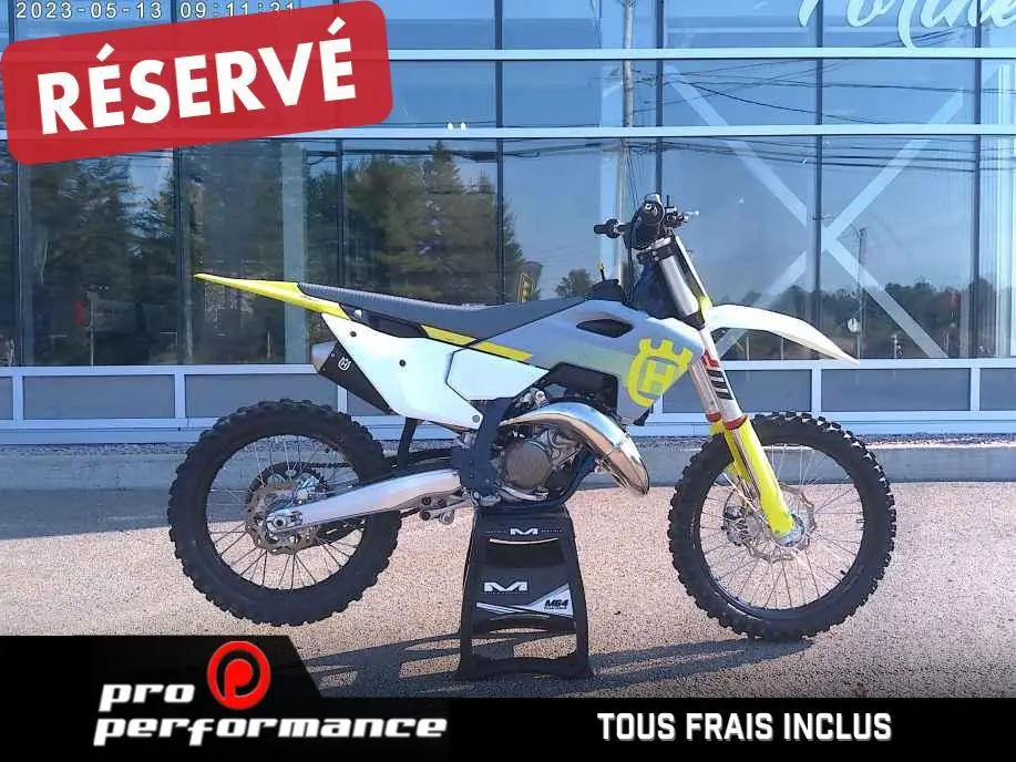 2024 Husqvarna TC 125