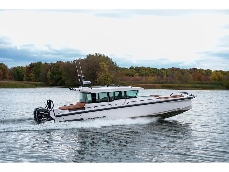 2022 Axopar 37 XC CROSS CABIN